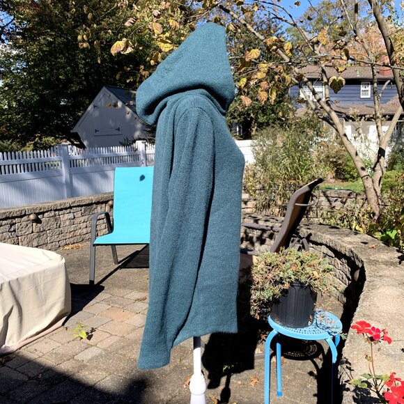 LOFT Hooded Sweater Tunic - Picture 8 of 13